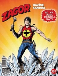 Zagor Hazine Sandığı Sayı: 163 - 1
