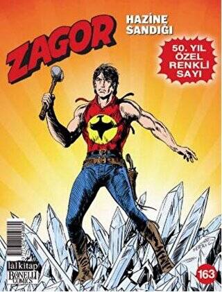 Zagor Hazine Sandığı Sayı: 163 - 1