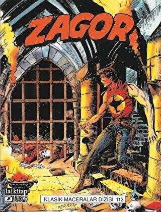 Zagor Klasik Maceralar Cilt 112 - 1