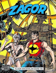 Zagor Klasik Maceralar Cilt: 114 - 1