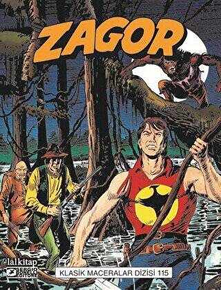 Zagor Klasik Maceralar Cilt: 115 - 1