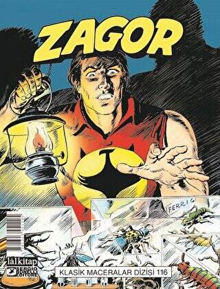 Zagor Klasik Maceralar Cilt: 116 - 1