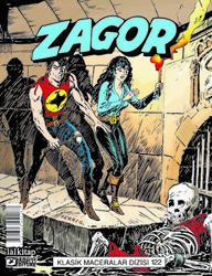 Zagor Klasik Maceralar Cilt 122 - 1