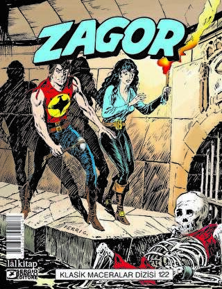 Zagor Klasik Maceralar Cilt 122 - 1