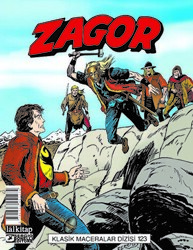 Zagor Klasik Maceralar Cilt 123 - 1