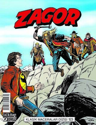 Zagor Klasik Maceralar Cilt 123 - 1