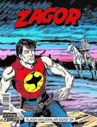 Zagor Klasik Maceralar Cilt 124 - 1