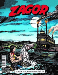 Zagor Klasik Maceralar Cilt: 126 - 1