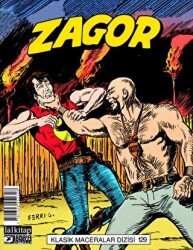 Zagor Klasik Maceralar Cilt 129 - 1