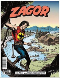 Zagor Klasik Maceralar Cilt 133 - 1