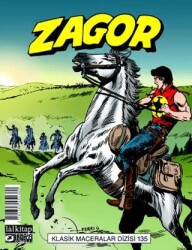 Zagor Klasik Maceralar Cilt 135 - Kovboylar-Celladı Durdurun-Vahşi Topraklar-Akbabalar Tepesi - 1