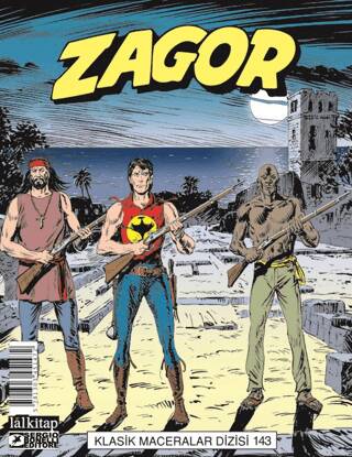 Zagor Klasik Maceralar Cilt 143 - 1