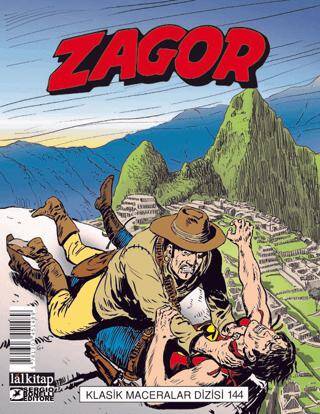 Zagor Klasik Maceralar Cilt 144 - 1