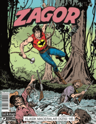 Zagor Klasik Maceralar Cilt 145 - Lal Kitap