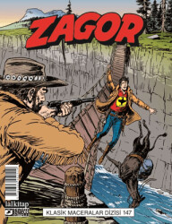 Zagor Klasik Maceralar Cilt 147 - Lal Kitap