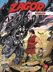 Zagor Kökler Sayı 5 - Kutsal Mağara - 1