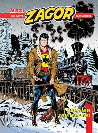 Zagor Maxi 25 - Ormanın Tamtamları - 1