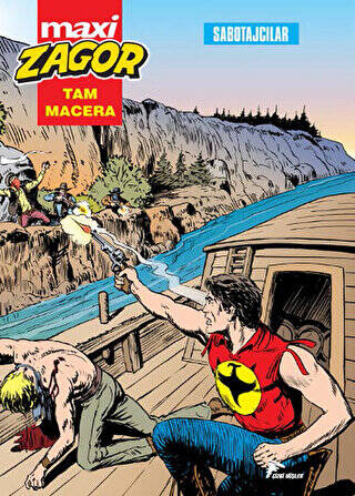 Zagor Maxi 7 - Sabotajcılar - 1