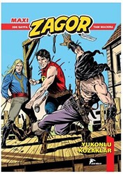 Zagor Maxi Cilt 21 - 1