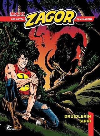 Zagor Maxi - Druidlerin Sırrı - 1