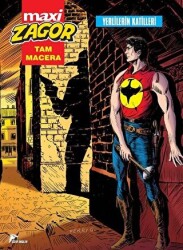 Zagor Maxi Tam Macera 16 - Yerlilerin Katilleri - 1