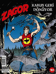 Zagor Sayı: 161 - Kabus Geri Dönüyor - 1