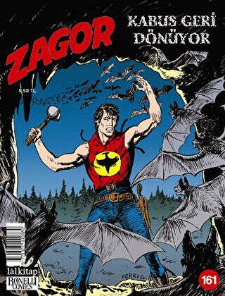 Zagor Sayı: 161 - Kabus Geri Dönüyor - 1