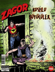 Zagor Sayı: 165 Kushlu Büyücüler - Lal Kitap
