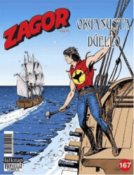 Zagor Sayı: 167 - Okyanusta Düello - 1