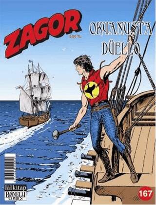 Zagor Sayı: 167 - Okyanusta Düello - 1
