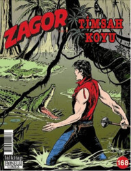 Zagor Sayı: 168 - Timsah Koyu - Lal Kitap