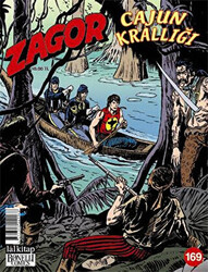 Zagor Sayı: 169 - Cajun Krallığı - 1