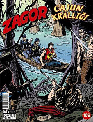 Zagor Sayı: 169 - Cajun Krallığı - 1