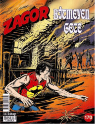 Zagor Sayı: 170 - Bitmeyen Gece - Lal Kitap