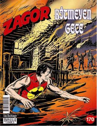 Zagor Sayı: 170 - Bitmeyen Gece - 1