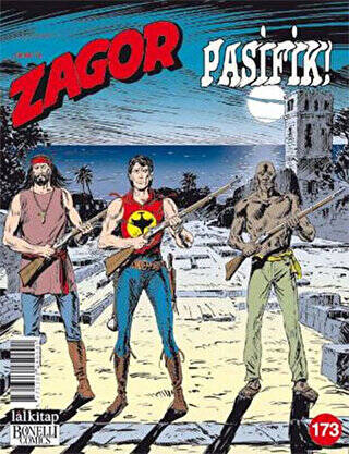 Zagor Sayı 173 - 1