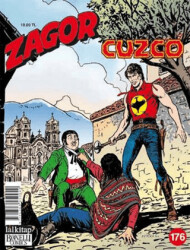 Zagor Sayı: 176 - Lal Kitap