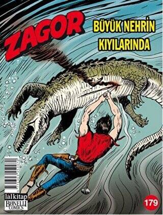 Zagor Sayı 179 - 1