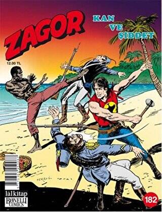 Zagor Sayı 182 - 1