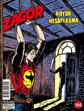 Zagor Sayı: 186 - Büyük Hesaplaşma - 1