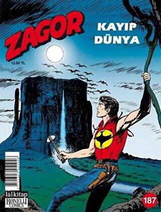 Zagor Sayı: 187 - 1