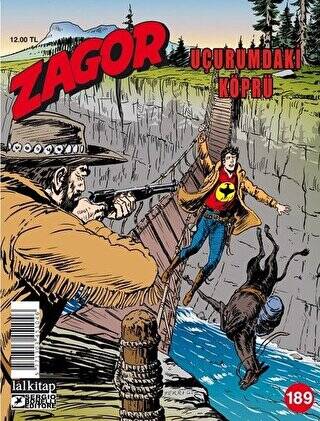 Zagor sayı: 189 - Uçurumdaki Köprü - 1