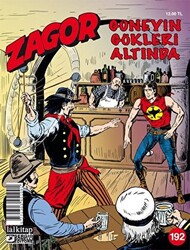 Zagor Sayı 192: Güneyin Gökleri Altında - 1