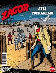 Zagor Sayı 195 - Ateş Toprakları - 1