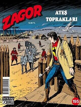Zagor Sayı 195 - Ateş Toprakları - 1