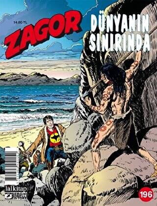 Zagor Sayı 196 - Dünyanın Sınırında - 1