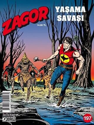 Zagor Sayı 197 - Yaşama Savaşı - 1