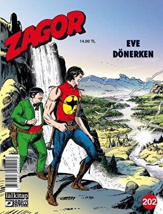 Zagor - Sayı 202 - 1