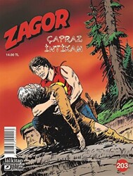 Zagor Sayı 203 - Çapraz İntikam - 1