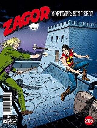 Zagor Sayı 205 - Mortimer: Son Perde - 1